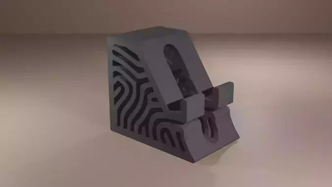 Phone Holder - 3D Print Design 3D print model
