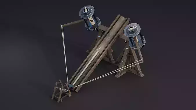 Medieval Siege Weapon - Big Ballista