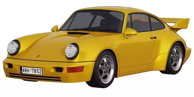 Porsche 911 Carrera RS 964