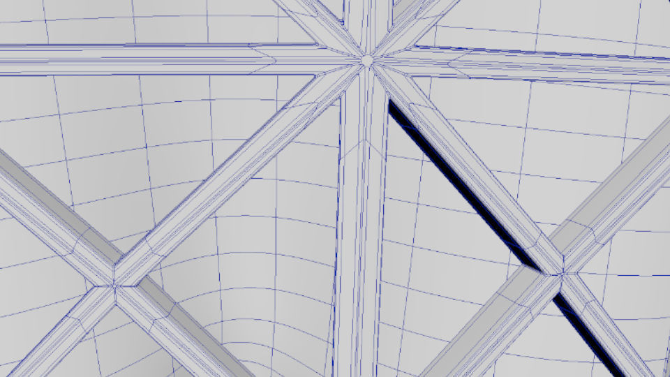 Trash Can  3D print model_4