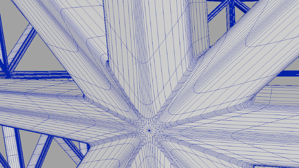 Trash Can  3D print model_5