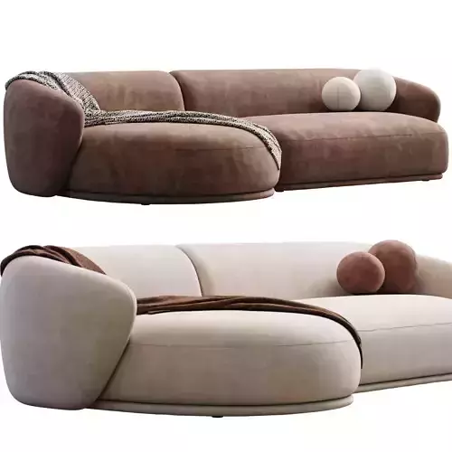 Sofa Rene By Meridiani