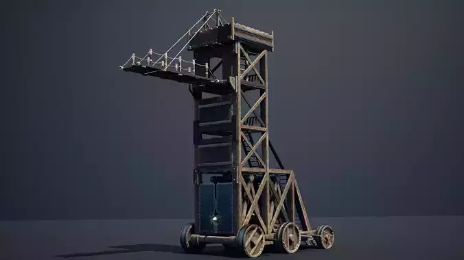 Medieval Siege Weapon - Siege Tower