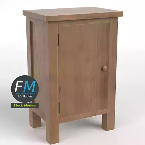 Small 1 door cabinet