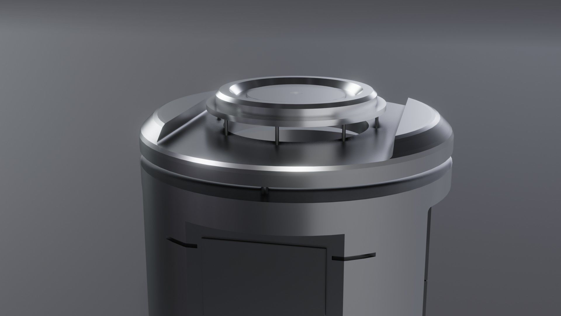 Radioactive case 3D model_3