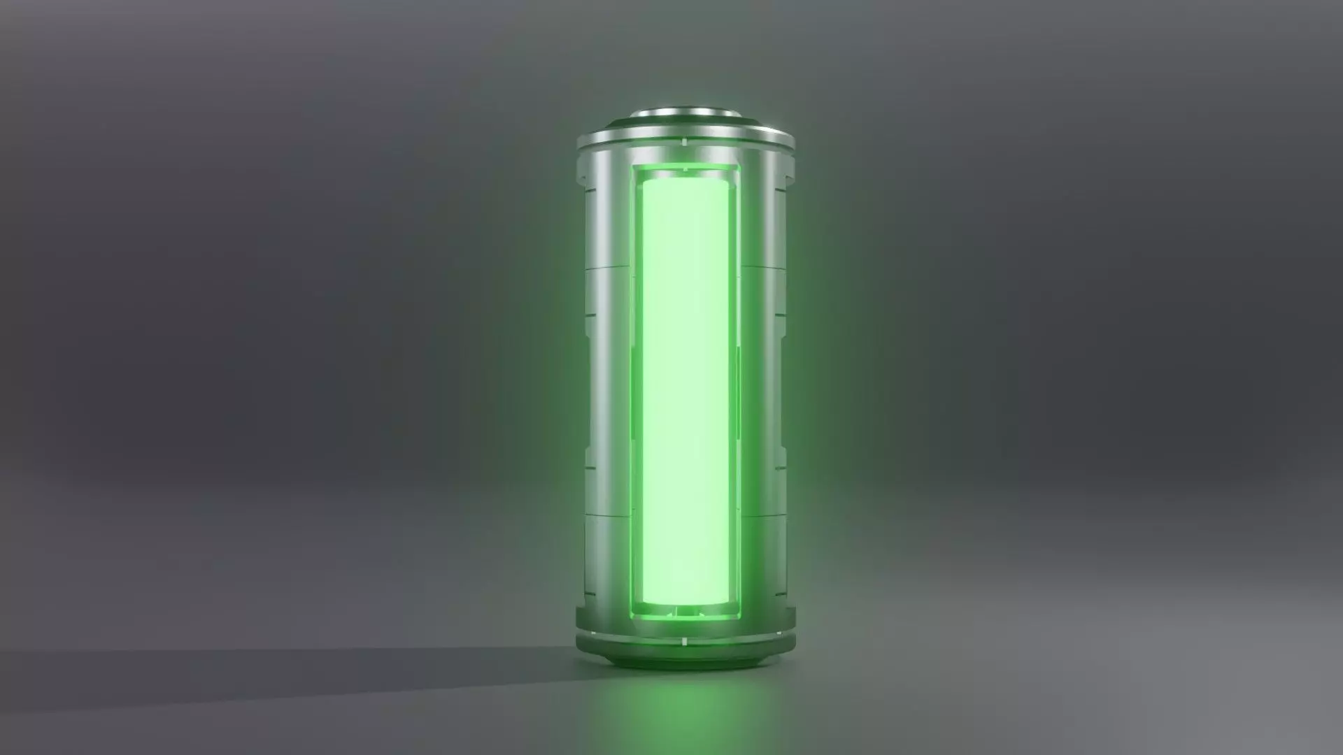 Radioactive case 3D model_0