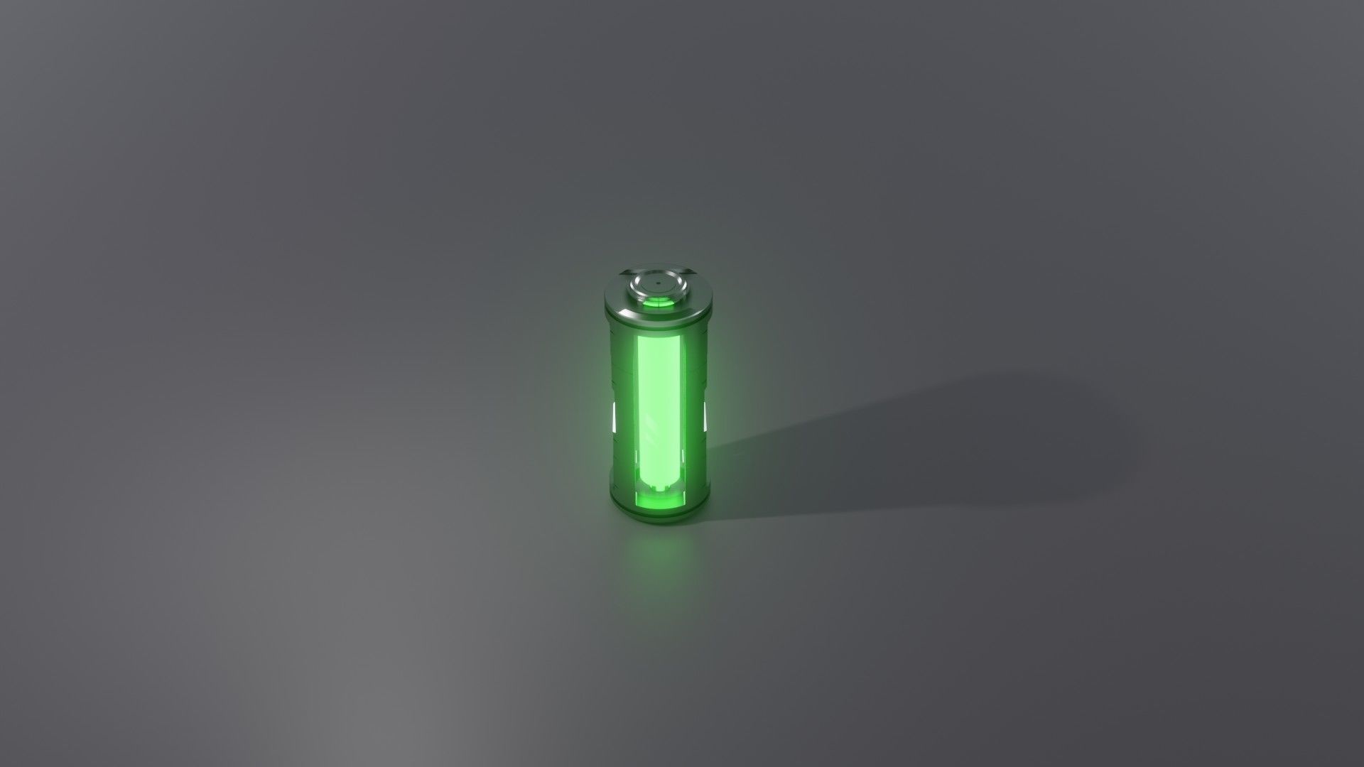 Radioactive case 3D model_4