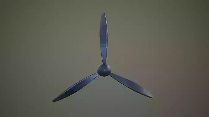 Propeller Low-Poly