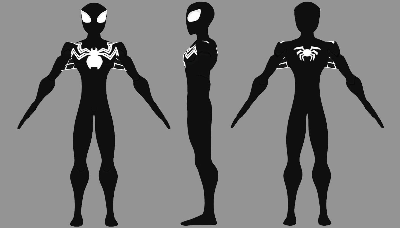 Spectaular-Spiderman Bundle Low-poly 3D model_5