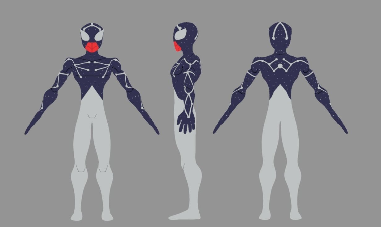 Spectaular-Spiderman Bundle Low-poly 3D model_20