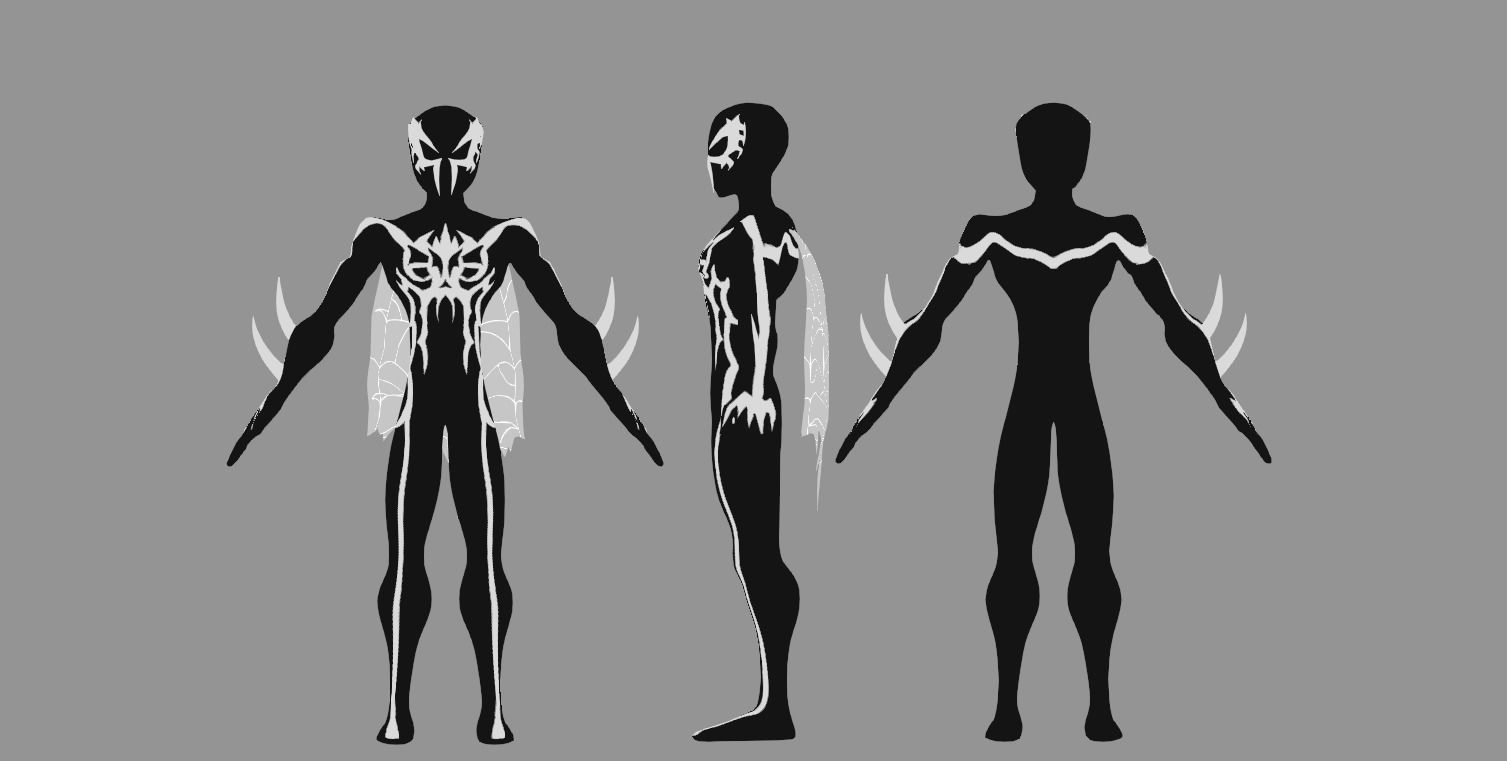 Spectaular-Spiderman Bundle Low-poly 3D model_6