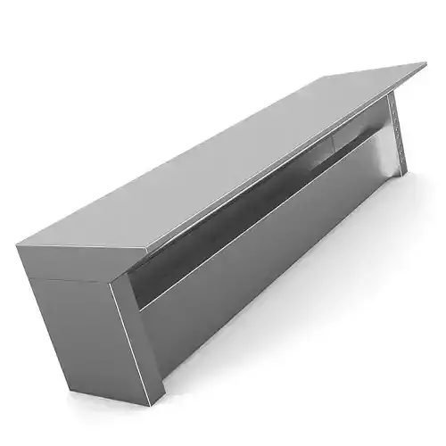 Standing Kitchen Hood 1