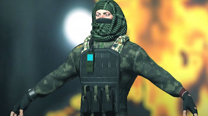TOF Commandos Free 3D model