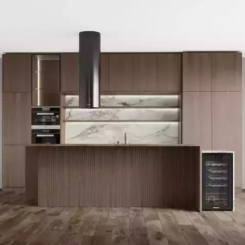 Kitchen 076 3D model