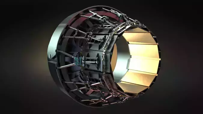 Thrust Nozzle 3D model