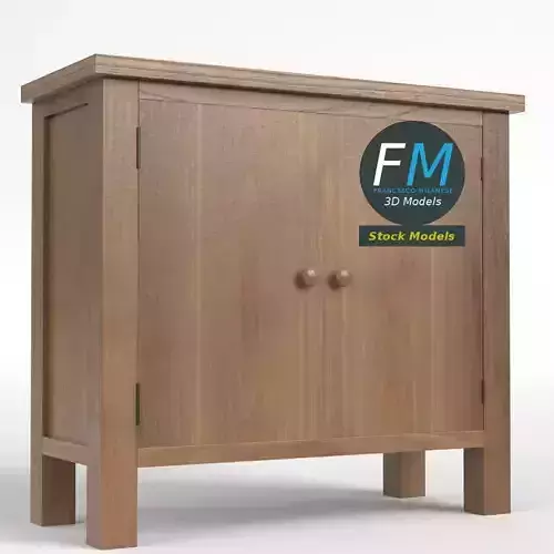 Small 2 door cabinet