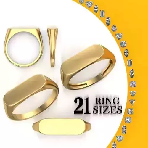 Phalanx ring near nail