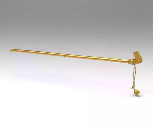 TobaccoPipe 3D model