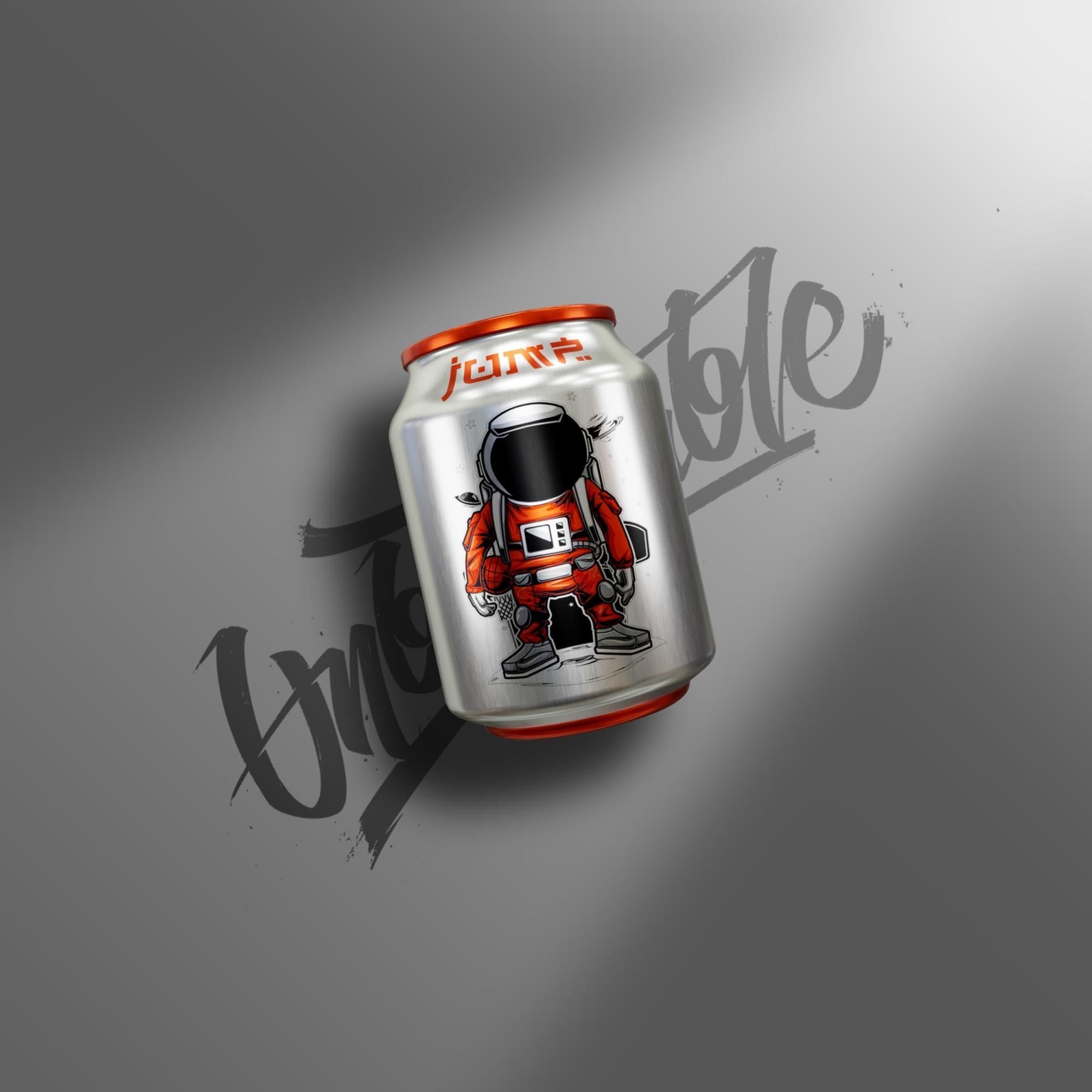 Soda Can Set with Droplets 3D model_19