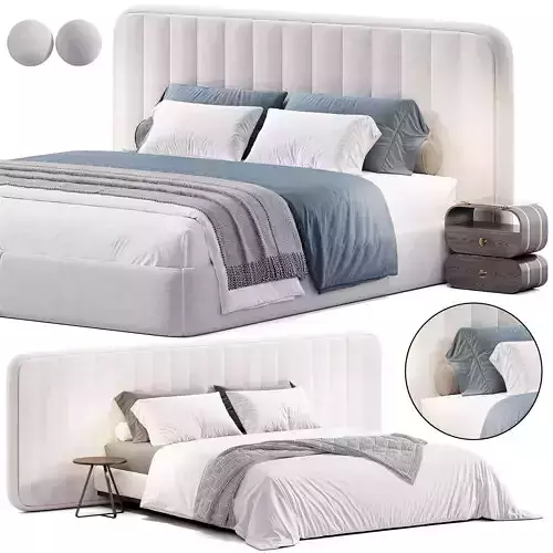 Bed K531 by Delavega 3D model Bed K531 by Delavega 3D model