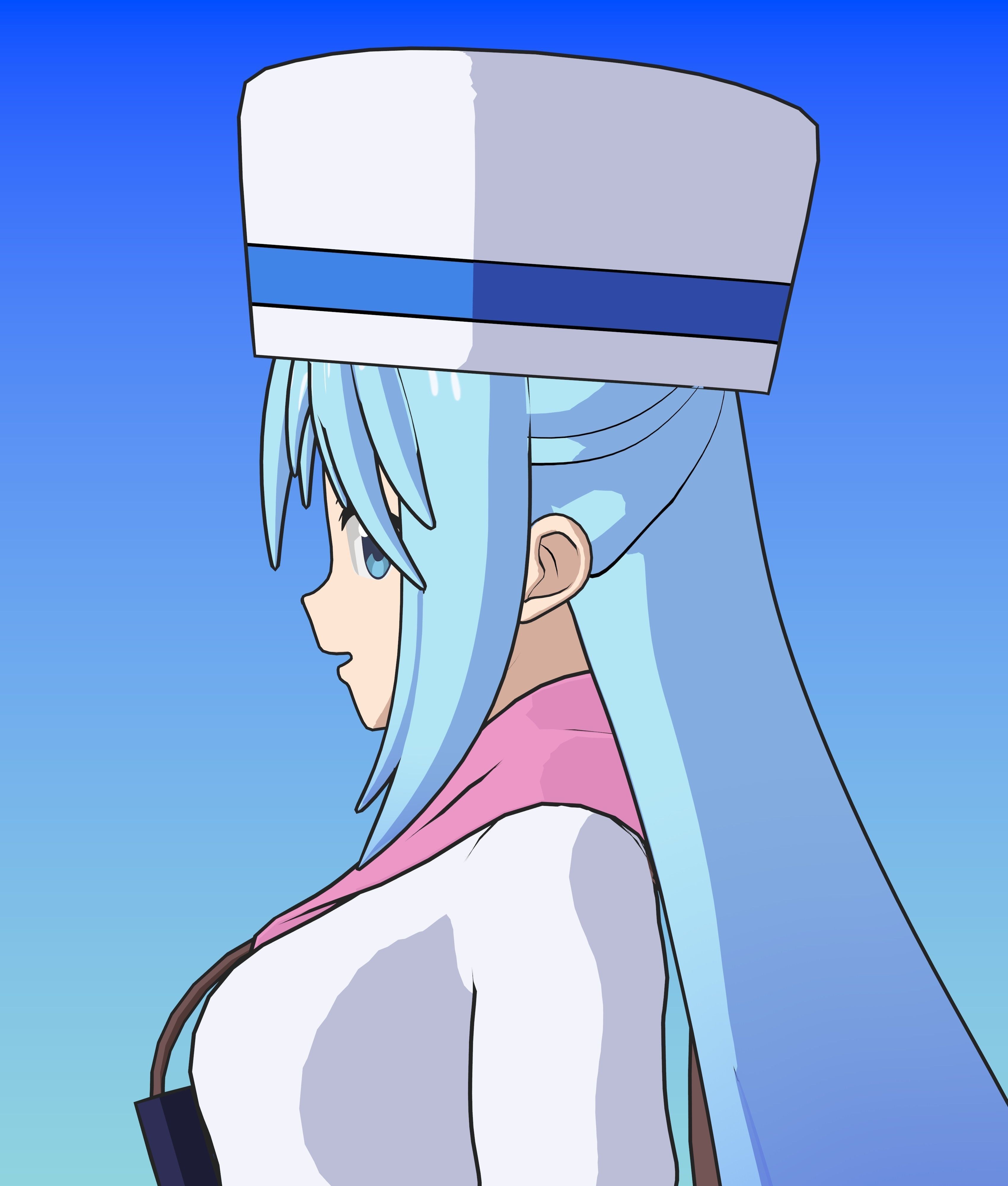 Pack Aqua Goddess - Konosuba - 3D Model Blender Low-poly 3D model_13