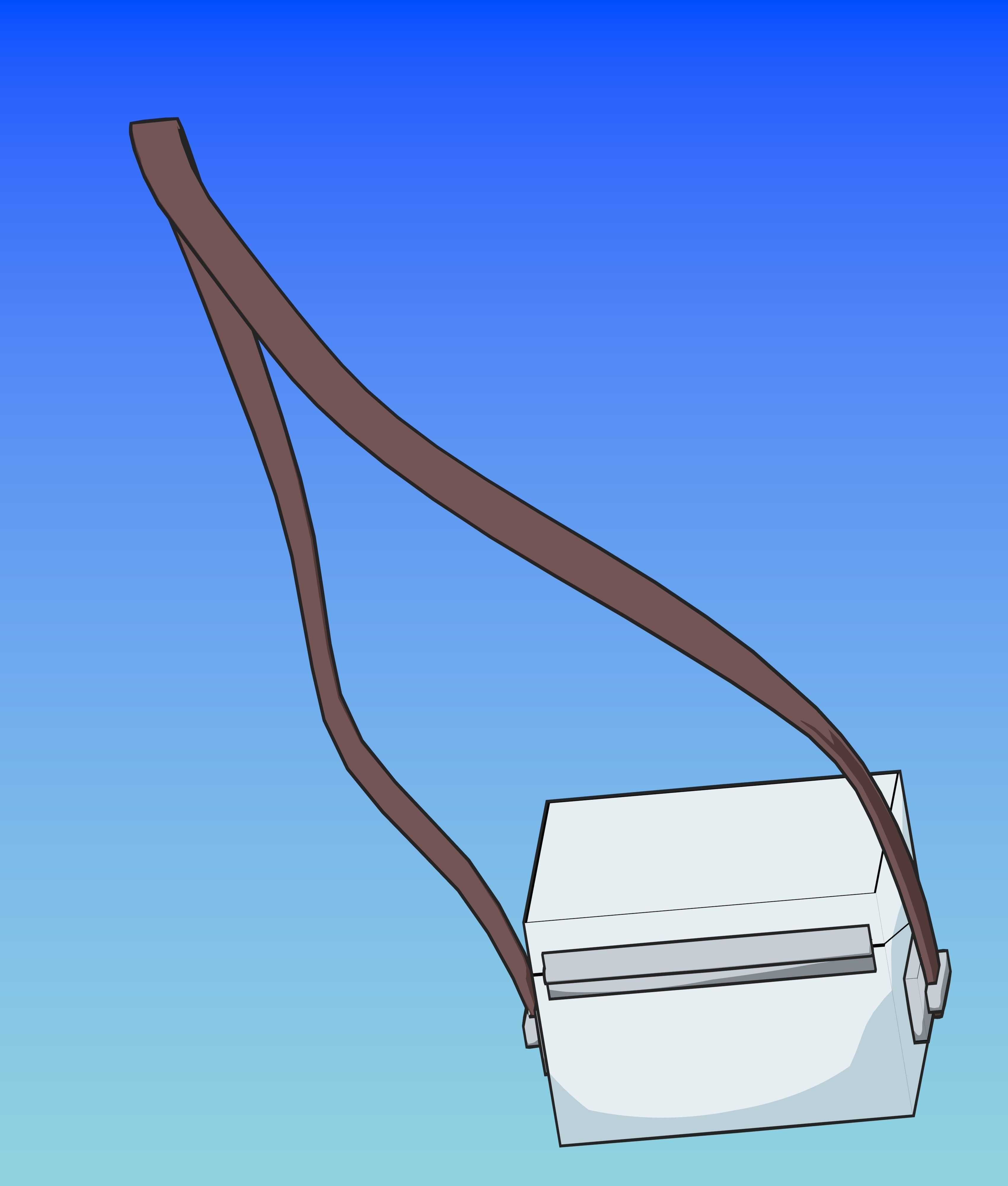 Pack Aqua Goddess - Konosuba - 3D Model Blender Low-poly 3D model_19