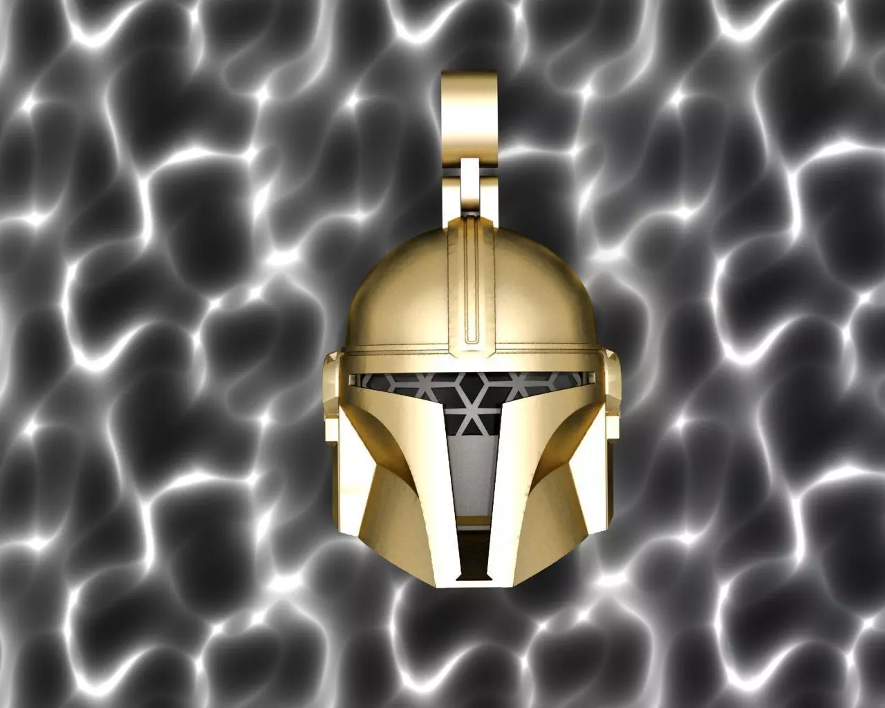 Mandalorian Helmet 3D print model