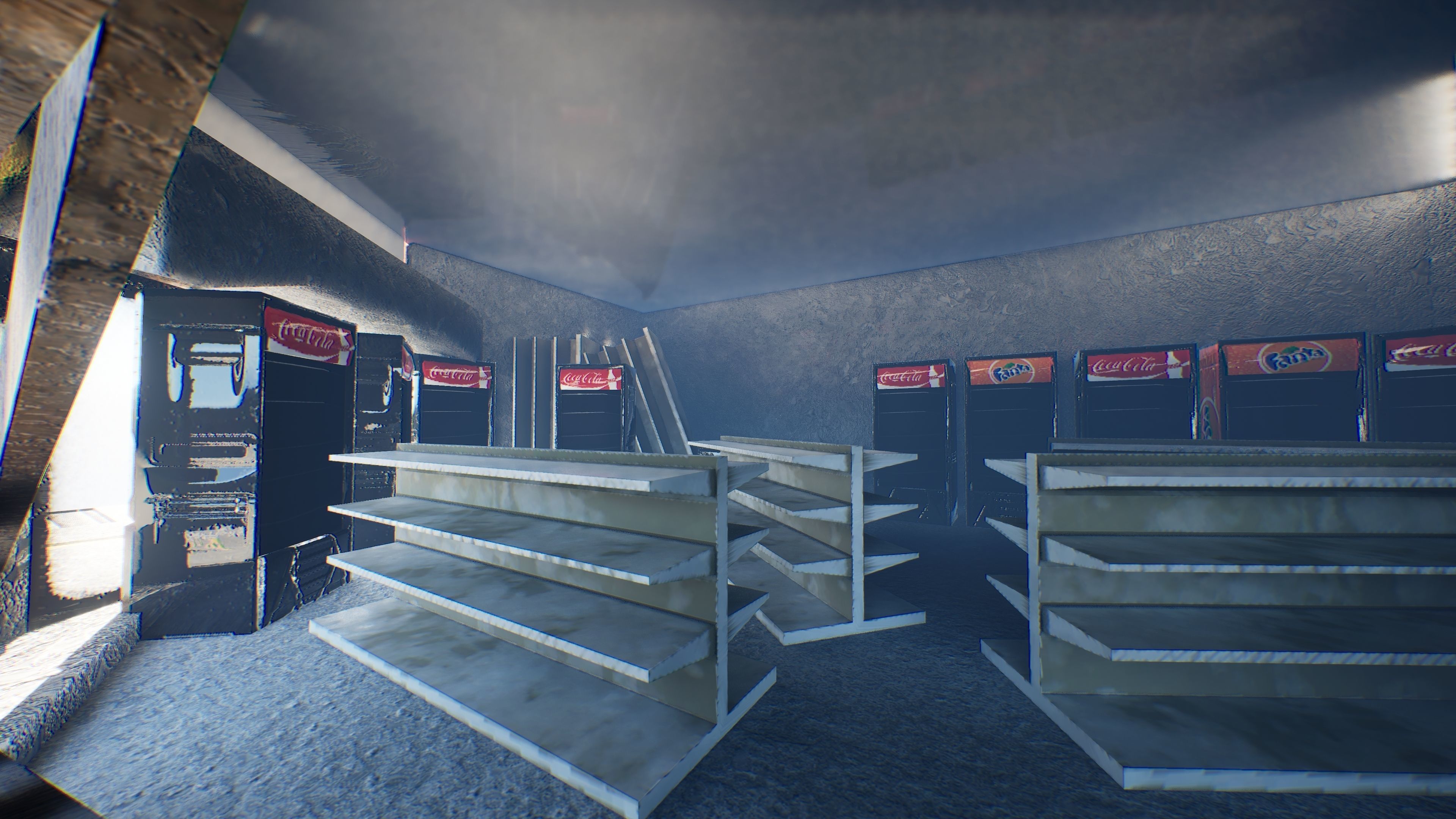 The Last OXXO Low-poly 3D model_8