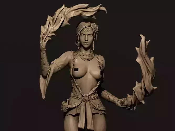 Triss Merigold NSFW 3D Print 3D print model