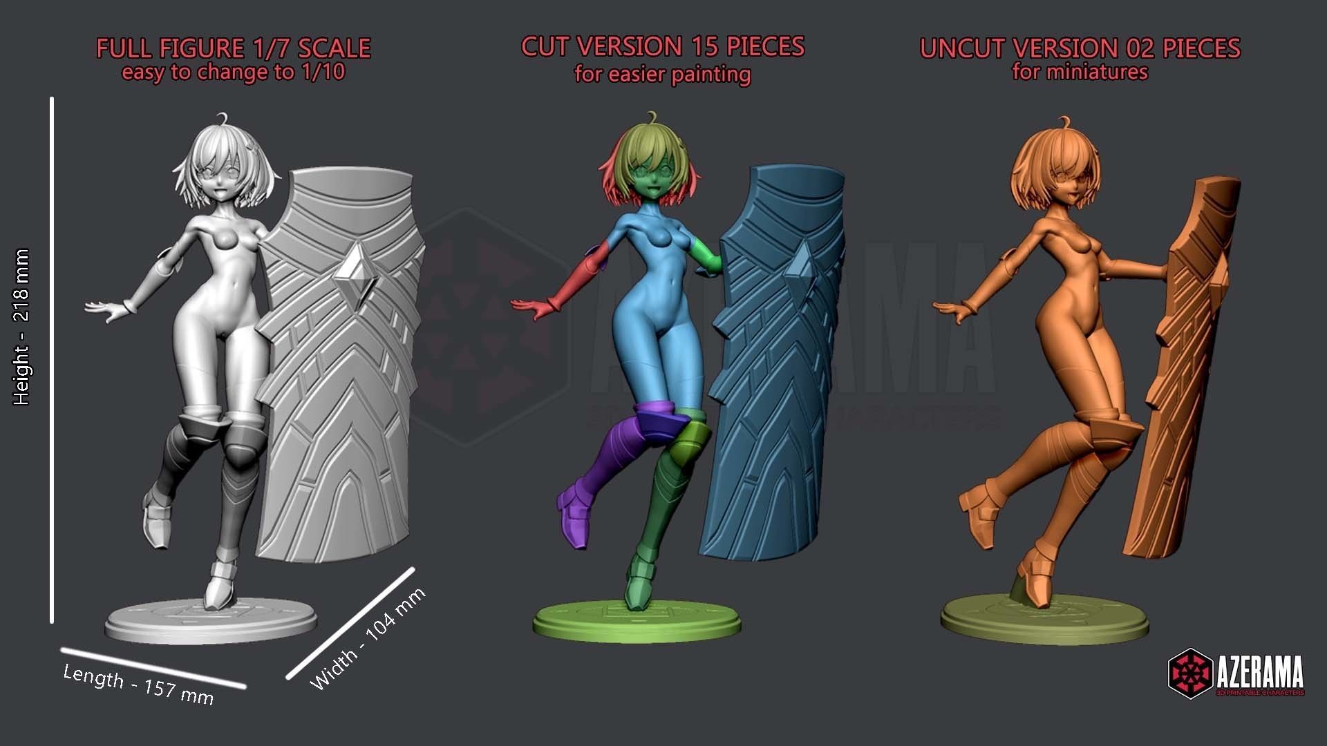 MAPLE NSFW STL READY FOR 3D PRINTING 3D print model_6