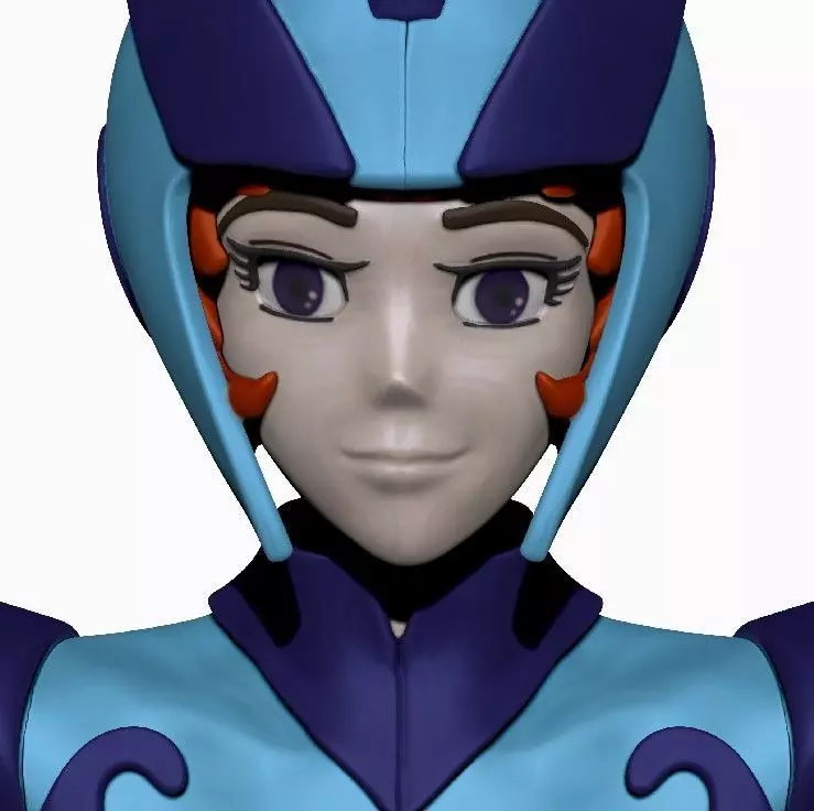 VEGALIA - GRENDIZER 3D print model