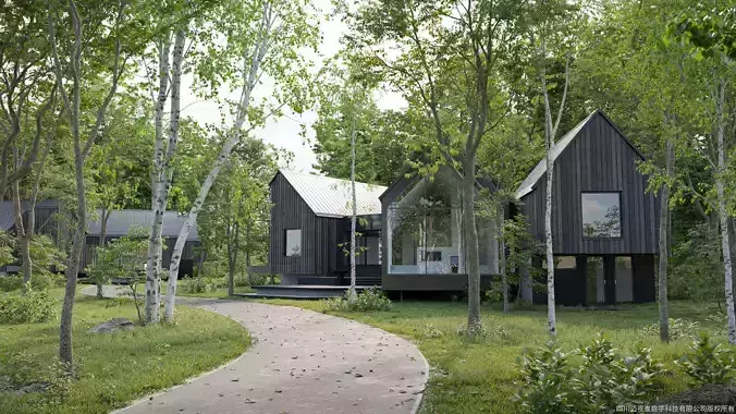 Maxtree Plant Models Vol 125 - Mesh