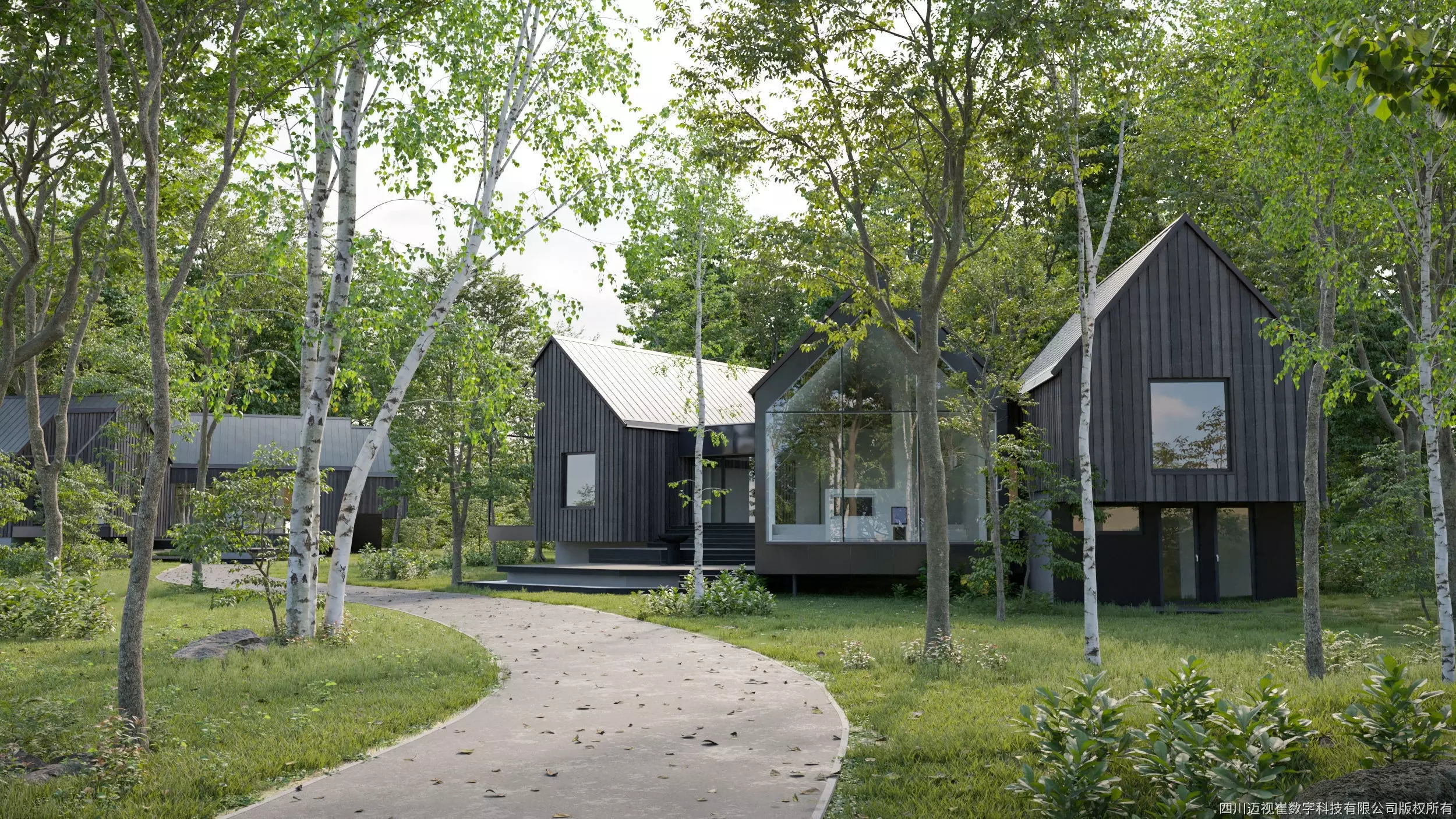 Maxtree Plant Models Vol 125 - Mesh 3D model_0