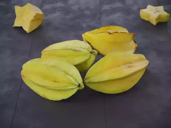 Star Fruits 