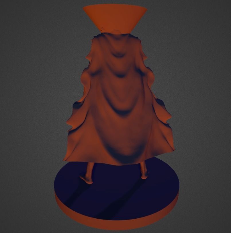 OGON BAT FANTOMAS 3D print model_2