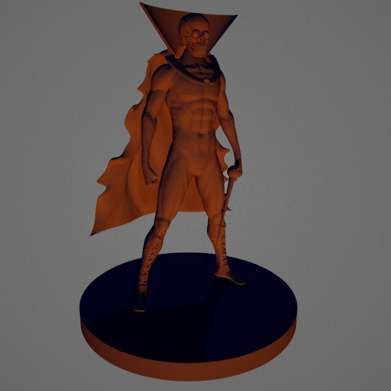 OGON BAT FANTOMAS 3D print model_1