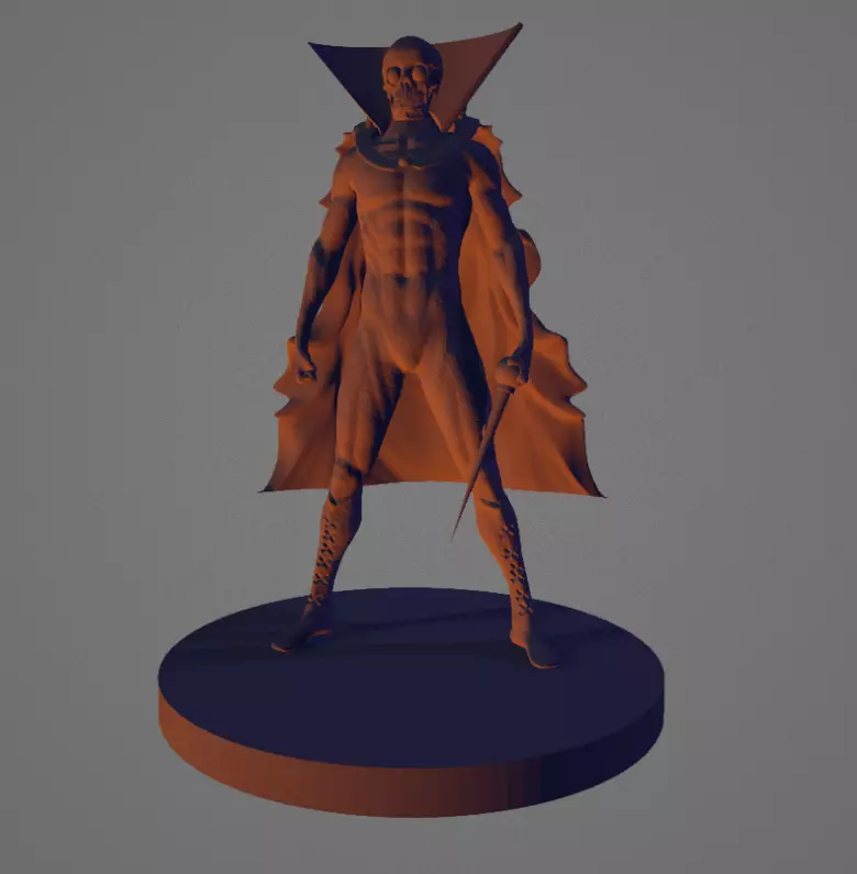 OGON BAT FANTOMAS 3D print model_0