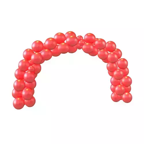 Carnival Balloon Garland V1 006