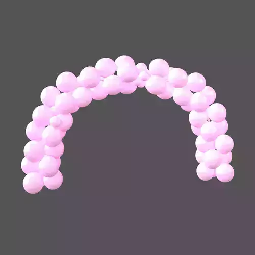 Carnival Balloon Garland V1 010