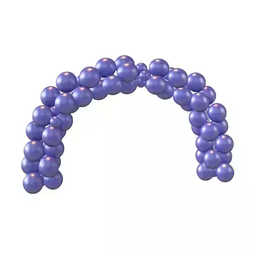 Carnival Balloon Garland V1 011