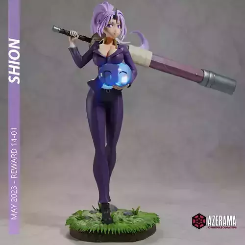 SHION STL READY FOR 3D PRINTING 3D print model