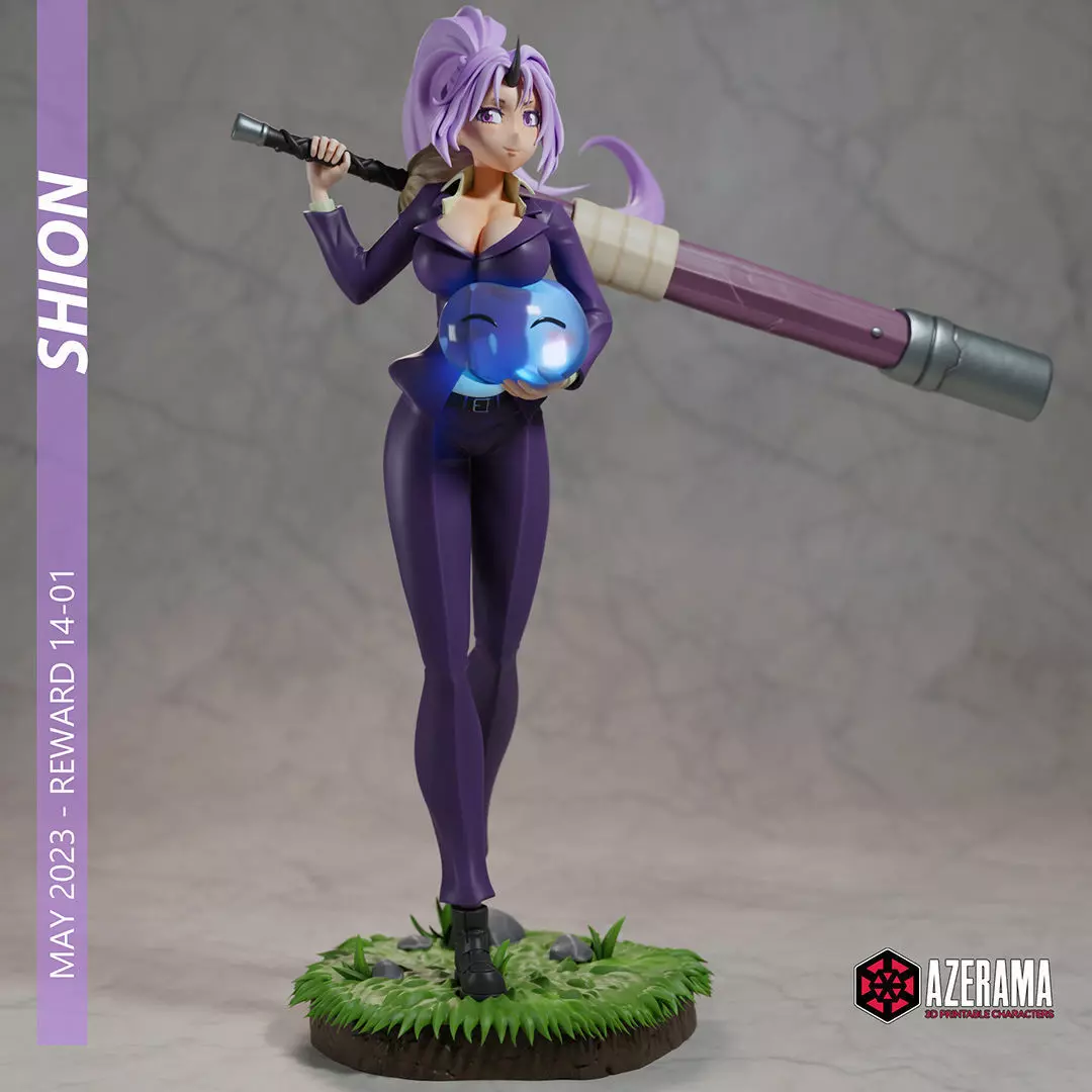 SHION STL READY FOR 3D PRINTING 3D print model