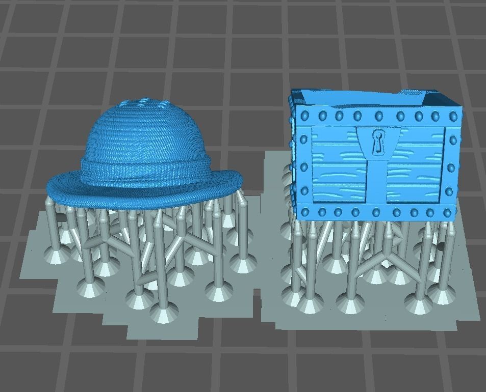 keycap sombrero de luffy  hat one piece  3D print model_4