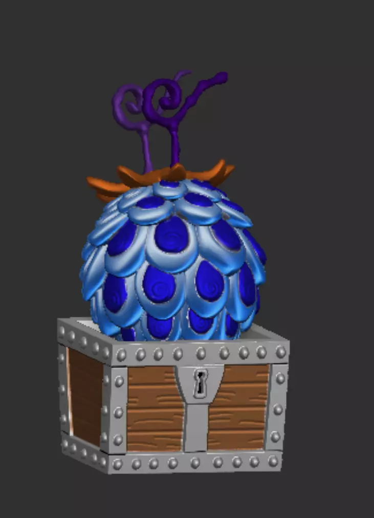 Keycap akuma no mi ou ou Kaidou 3D print model