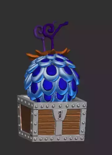 Keycap akuma no mi ou ou  Kaidou 3D print model