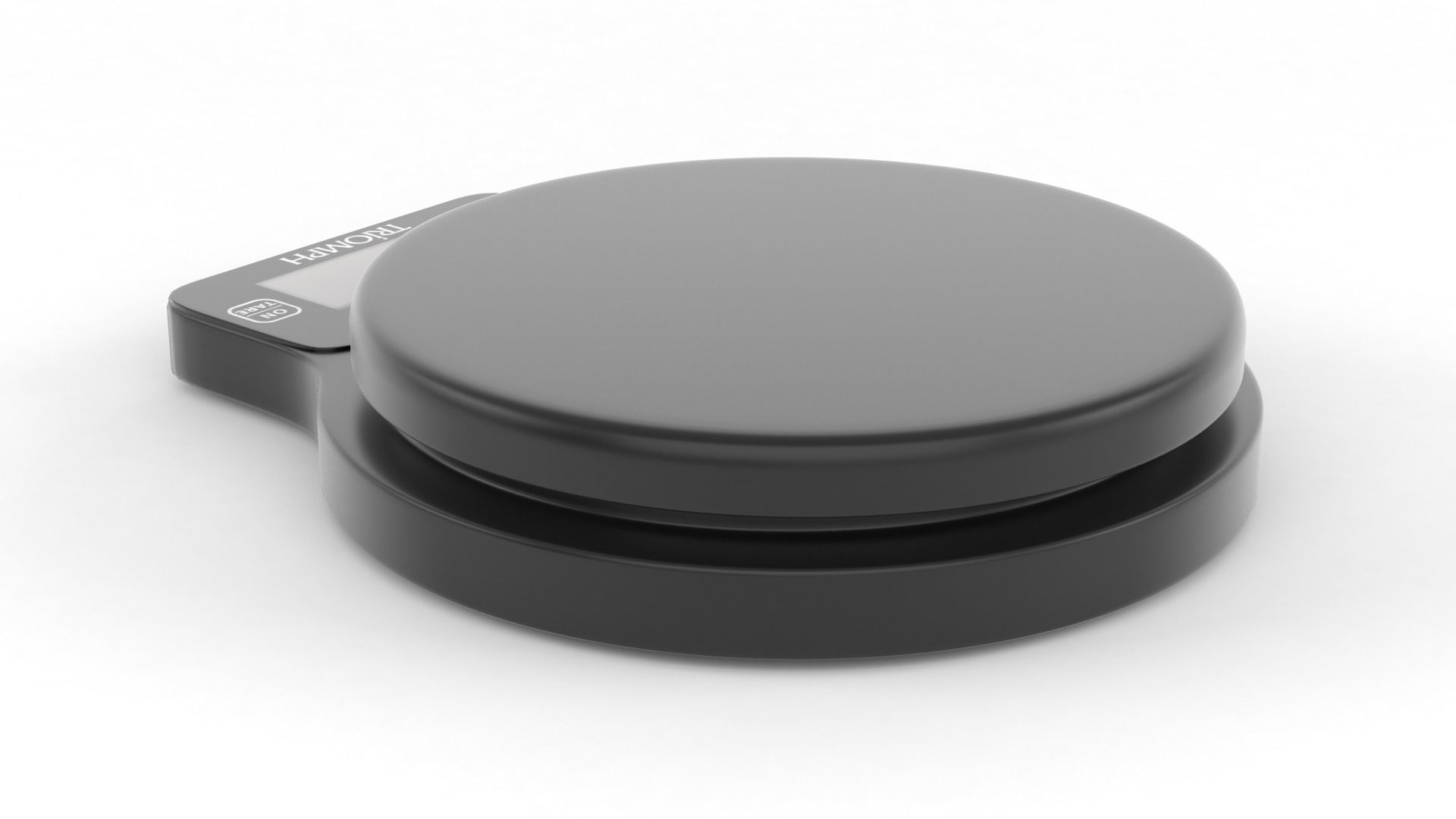 Kitchen Scale 3D model_2