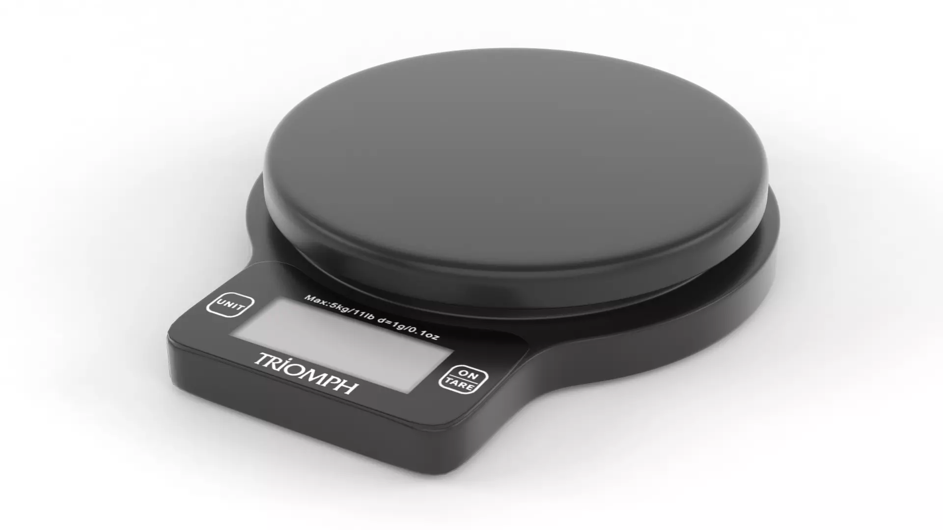 Kitchen Scale 3D model_0