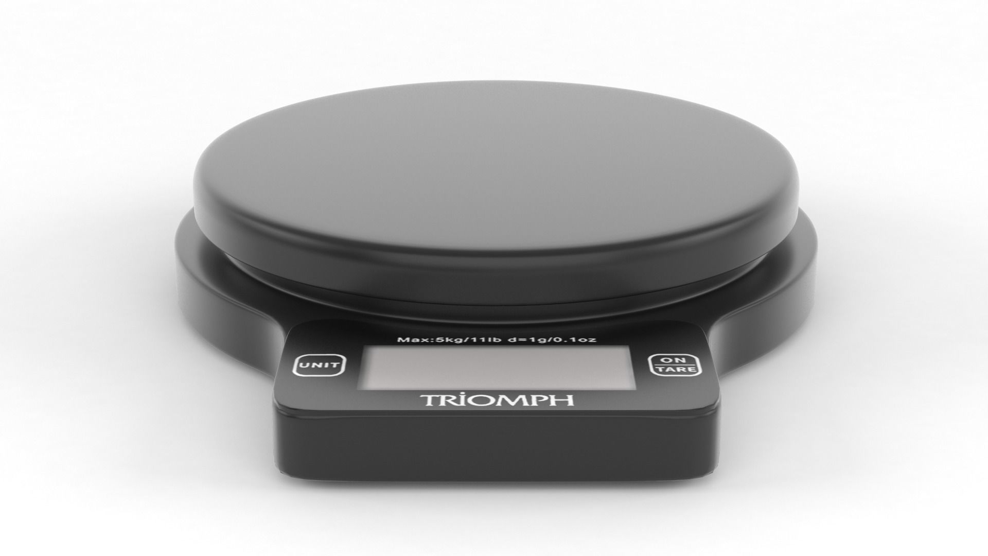 Kitchen Scale 3D model_5