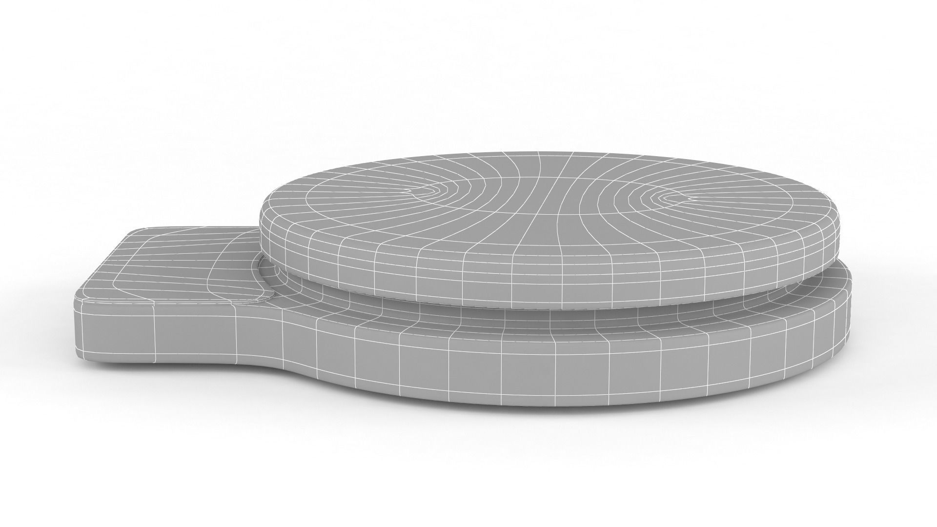 Kitchen Scale 3D model_7
