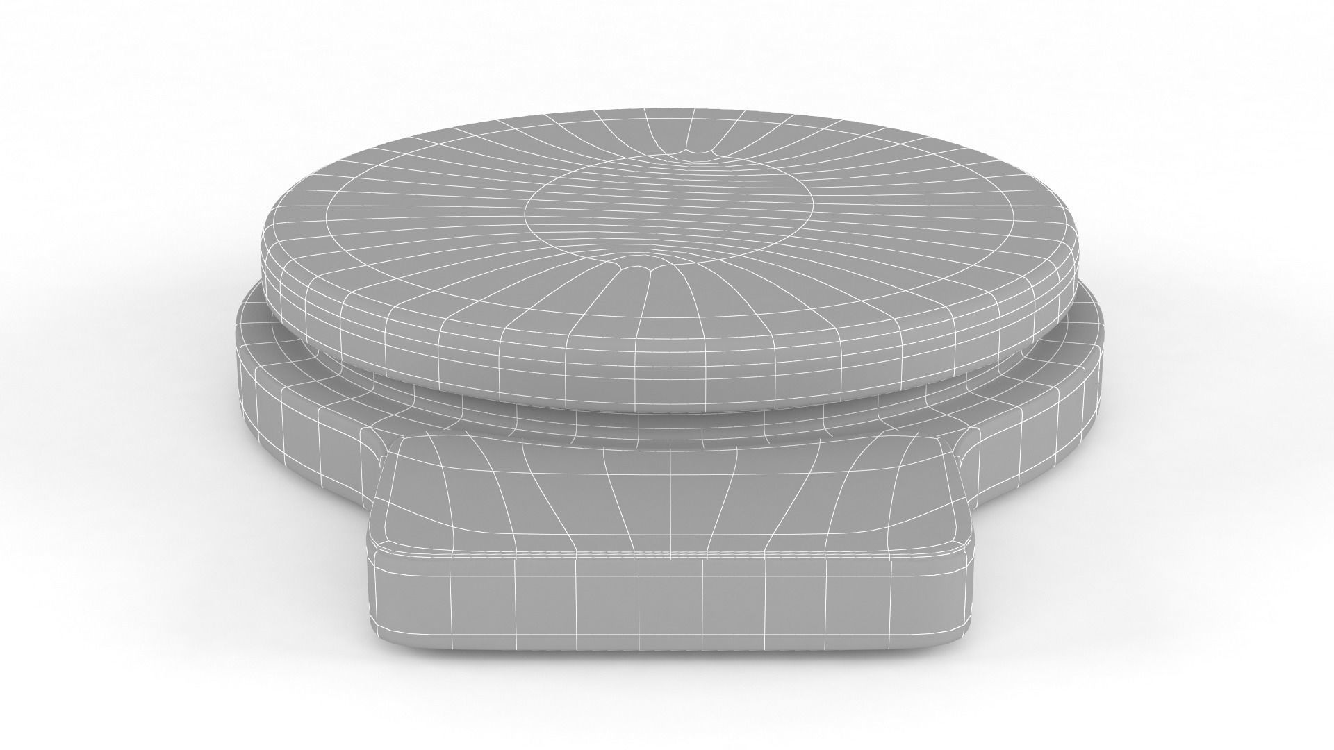 Kitchen Scale 3D model_11